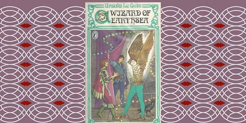 July Book Club [A Wizard of Earthsea - Le Guin]