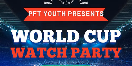 FIFA World Cup Watch Party