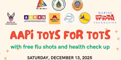 AAPI Toys for Tots!