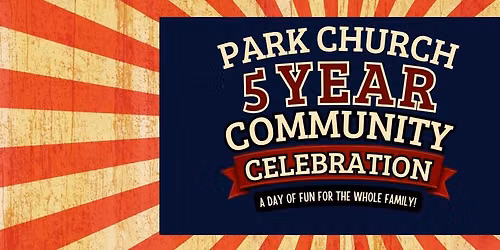 5 Year Community Festival