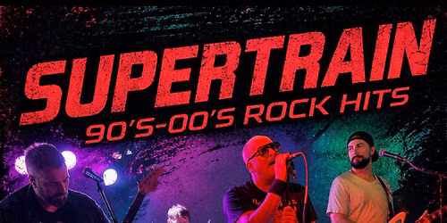 Supertrain at Evil Genius