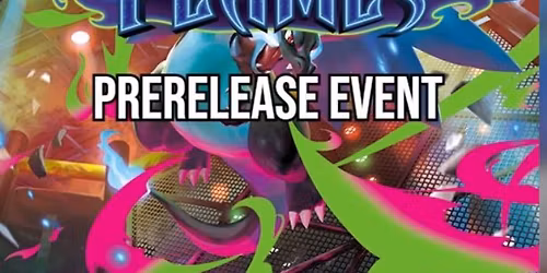 Pokemon Phantasmal Flames Prerelease