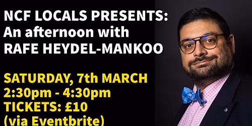 NCF Locals Birmingham: Rafe Heydel-Mankoo - Can Broken Britain be Fixed?