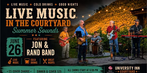 Courtyard Concert Series: Jon & Rand Band