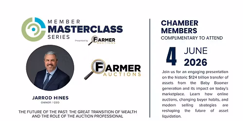 Member Masterclass Series | The Future of the Past: The Great Transition of Wealth and the Role of t