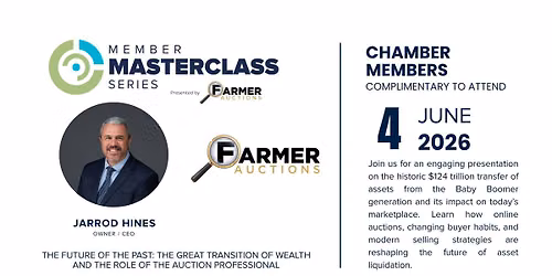 Member Masterclass Series | The Future of the Past: The Great Transition of Wealth and the Role of t