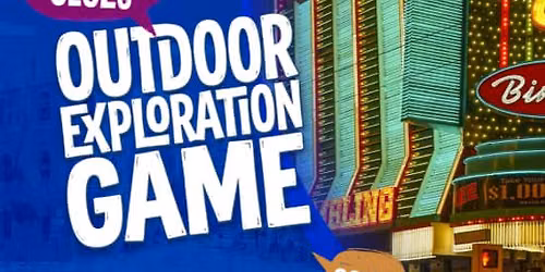 Las Vegas: Ghosts, Guns & Glitter Outdoor Exploration Game