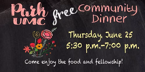 Free Community Dinner