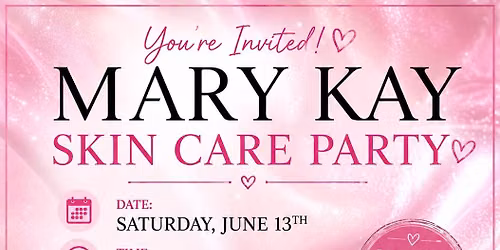 Skincare Party!!!
