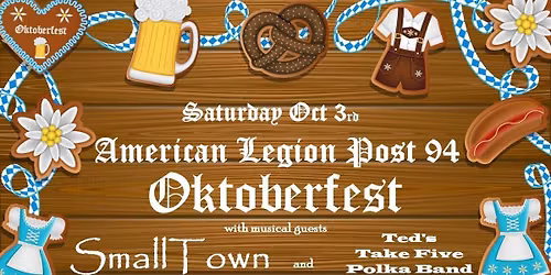 Oktoberfest at the American Legion in Valpo