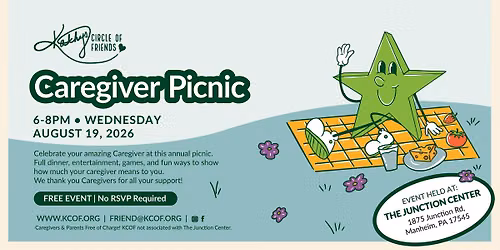 KCOF Caregiver Appreciation Picnic