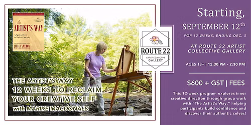 The Artist's Way | 12 Weeks to Reclaim Your Creative Self