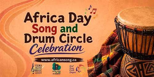 Africa Day Song and Drum Circle Celebration