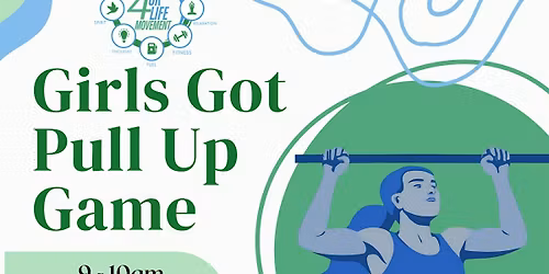 Girls Got Pullup Game!