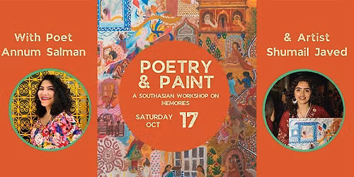 A South Asian Poetry and Paint Workshop
