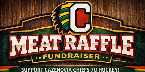Caz Chiefs 7U Development Team Meat Raffle Fundraiser