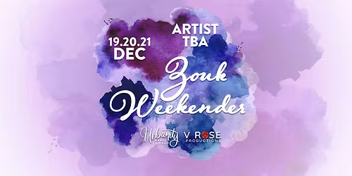 UrbanityxVRose Zouk Weekender (\ud83d\udccdChicago)