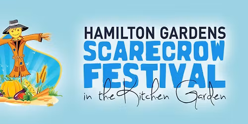 Scarecrow Festival in the Kitchen Garden