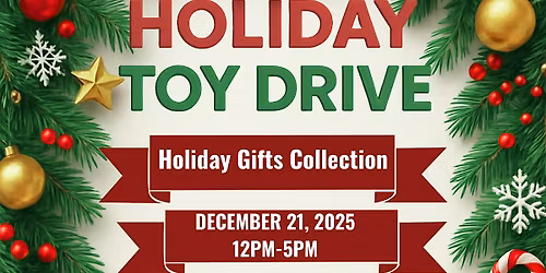 Mathurin Legacy Toy Drive & Hot Chocolate Day (Age 1-13)