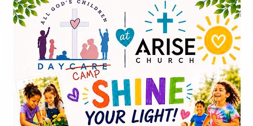 All God's Children Summer Day Camp - Hillsboro