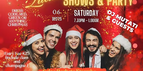 Christmas Latin Shows & Party