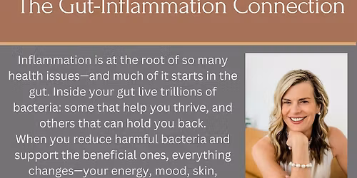 Heal from Within: The Gut-Inflammation Connection