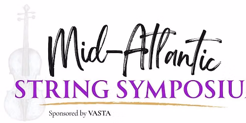 Mid-Atlantic String Symposium