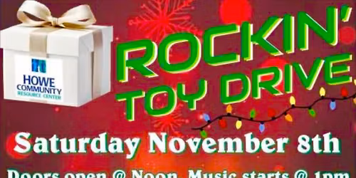 Rockin' Toy Drive