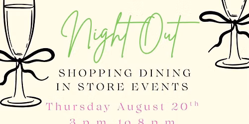 25th Annual Ladies Night Out