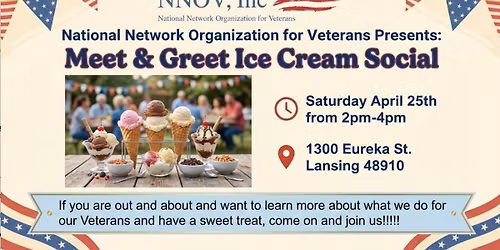 NNOV Meet & Greet Ice Cream Social 