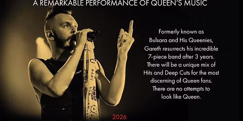 Gareth Taylor and his Queenies - Leeds O2 Academy