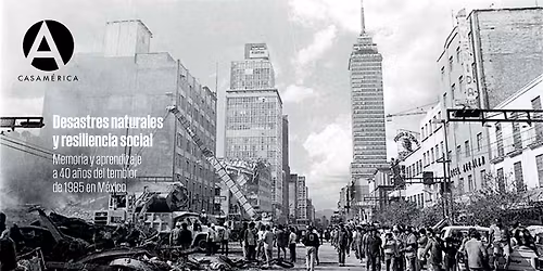 Desastres naturales y resiliencia social