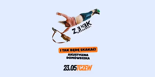 Koncert - Zenek Grabowski "Akustyczna Dom\u00f3weczka" w Tczewie