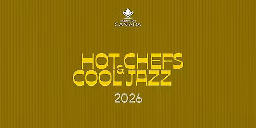 Hot Chef & Cool Jazz Gala 2026