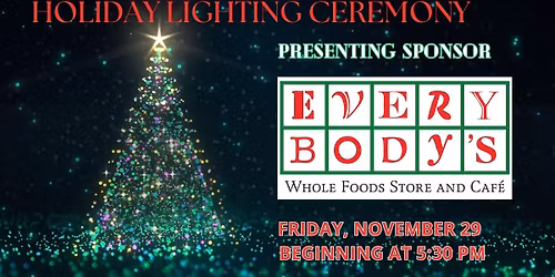 Holiday Lighting Ceremony