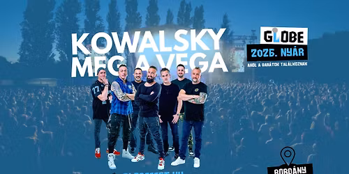 KOWALSKY MEG A VEGA @ GLOBE 2026 \/ Bord\u00e1ny