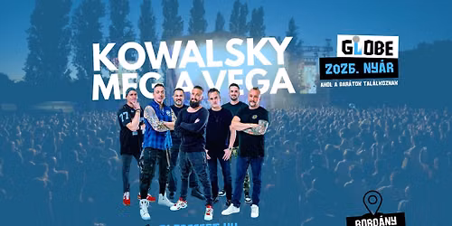 KOWALSKY MEG A VEGA @ GLOBE 2026 \/ Bord\u00e1ny