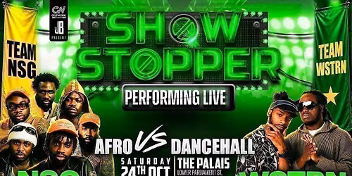 SHOWSTOPPER | NOTTINGHAM | NSG VS WSTRN | SOLD OUT 3 YEARS IN A ROW