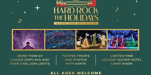 2025 Hard Rock The Holidays - Wednesday at Hard Rock Live - Hollywood