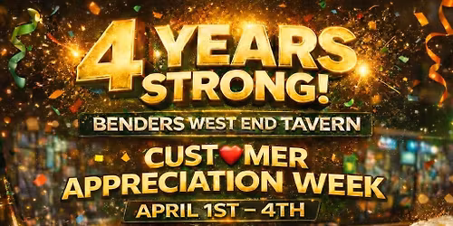 Cheers to our 4 years!!