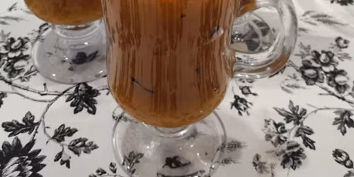 Iced Coffee Mug Candle