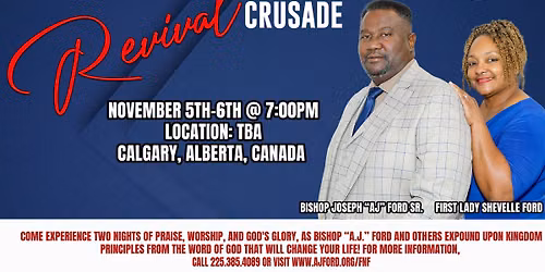 Faith and Favor Revival Crusade