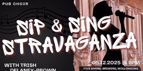 Sip & Sing Stravaganza