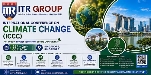 International Conference on Climate Change(ICCC)