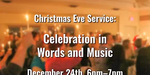 Celebration in Words and Music