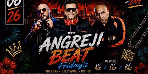 ANGREJI BEAT FRIDAY!