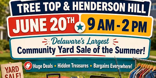 COMMUNITY YARD SALE 