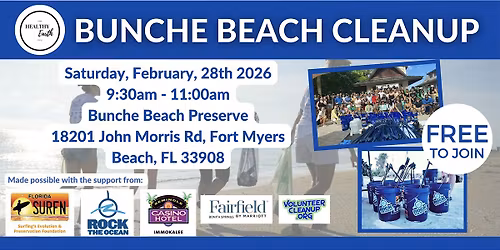 Bunche Beach Cleanup