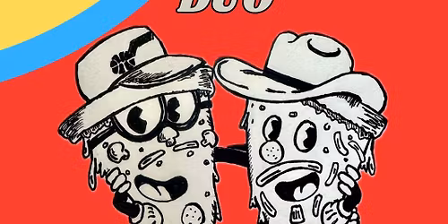 Sugar Britches duo at Pan's