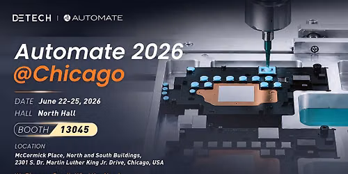 Automate 2026@Chicago